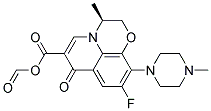 (S)-9-Fluoro-2,3-dihydro-3-methyl-10-(4-methyl-1-piperazinyl)-7-oxo-7H-pyrido(1,2,3-de)-1,4-benzoxazine-6-carboxylic acid hydrate (2:1) (S)-9-Fluoro-2,3-dihydro-3-methyl-10-(4-methyl-1-piperazinyl)-7-oxo-7H-pyrido(1,2,3-de)-1,4-benzoxazine-6-carboxylic acid hydrate (2:1)