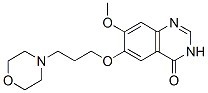 7-methoxy-6-(3-morpholinopropoxy)quinazolin-4(3h)-one 7-methoxy-6-(3-morpholinopropoxy)quinazolin-4(3h)-one