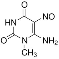 6-Amino-1-methyl-5-nitrosouracil 6-Amino-1-methyl-5-nitrosouracil