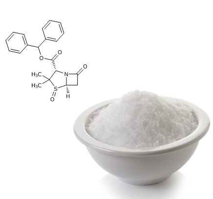 Benzhydryl 6,6-dihydropenicillic acid 1-oxide Benzhydryl 6,6-dihydropenicillic acid 1-oxide