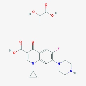Ciprofloxacin lactate Ciprofloxacin lactate