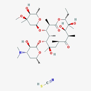 Erythromycin thiocyanate Erythromycin thiocyanate