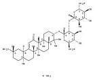 Glycyrrhizic acid ammonium salt Glycyrrhizic acid ammonium salt
