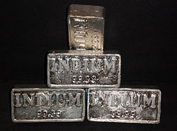 Indium Indium