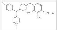 Lomerizine hydrochloride Lomerizine hydrochloride