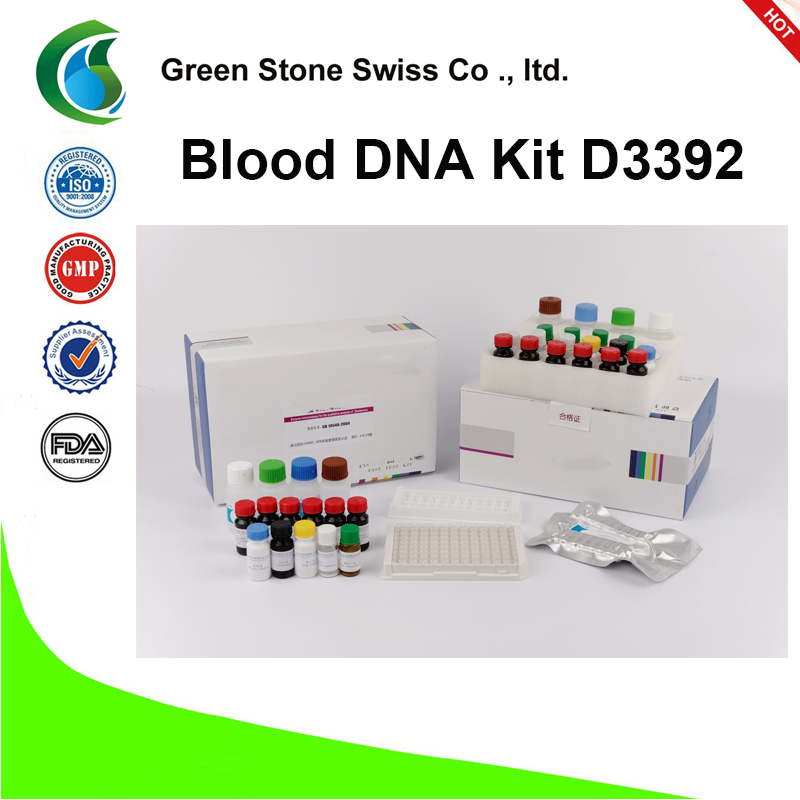 Blood DNA Kit D3392 Blood DNA Kit D3392