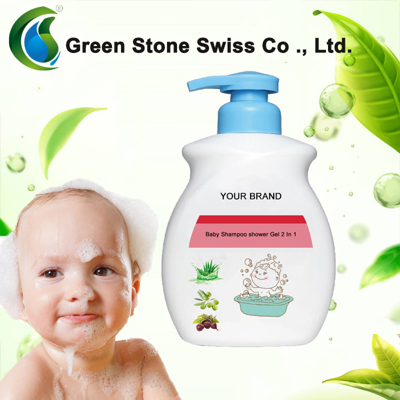 Natural Baby Shampoo shower Gel 2 In 1