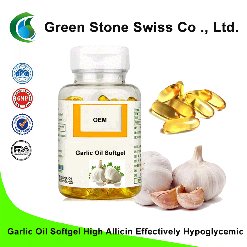 Garlic Oil Softgel High Allicin Effectively Hypoglycemic Garlic Oil Softgel High Allicin Effectively Hypoglycemic