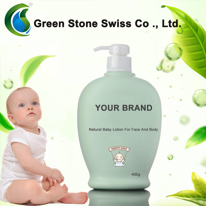 Private Label OEM Natural Baby Lotion For Face And Body