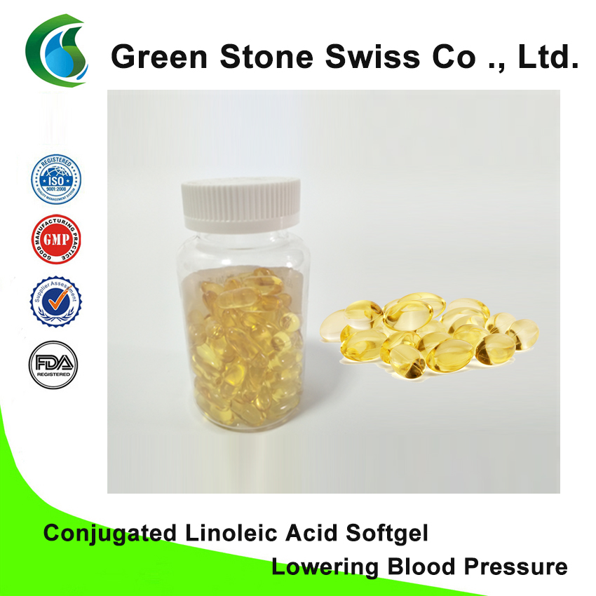 Softgel de ácido linoleico conjugado eficazmente antihipertensivo