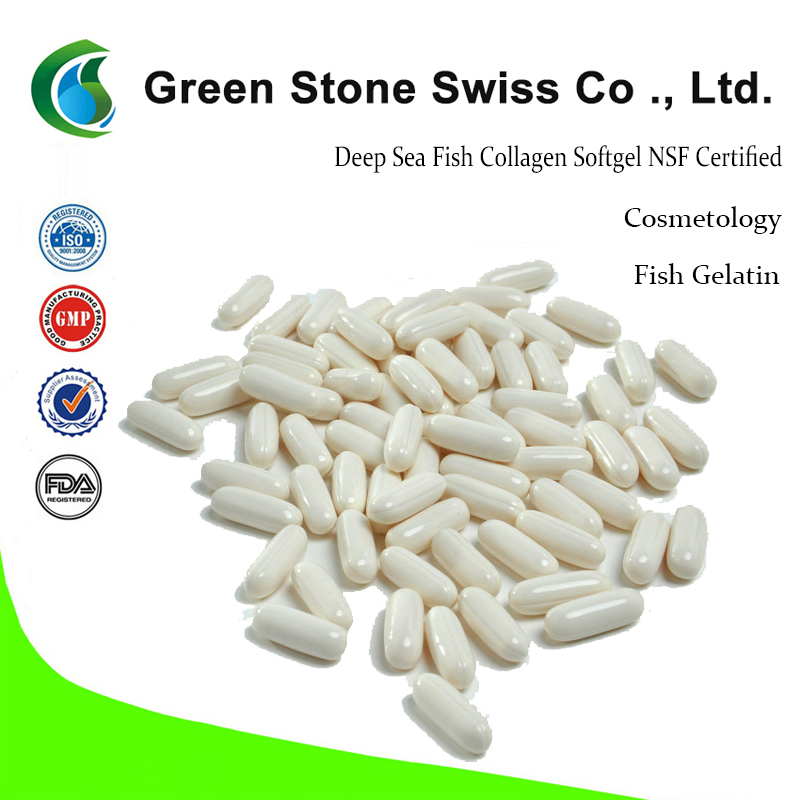 Deep Sea Fish Colágeno Softgel Certificado NSF