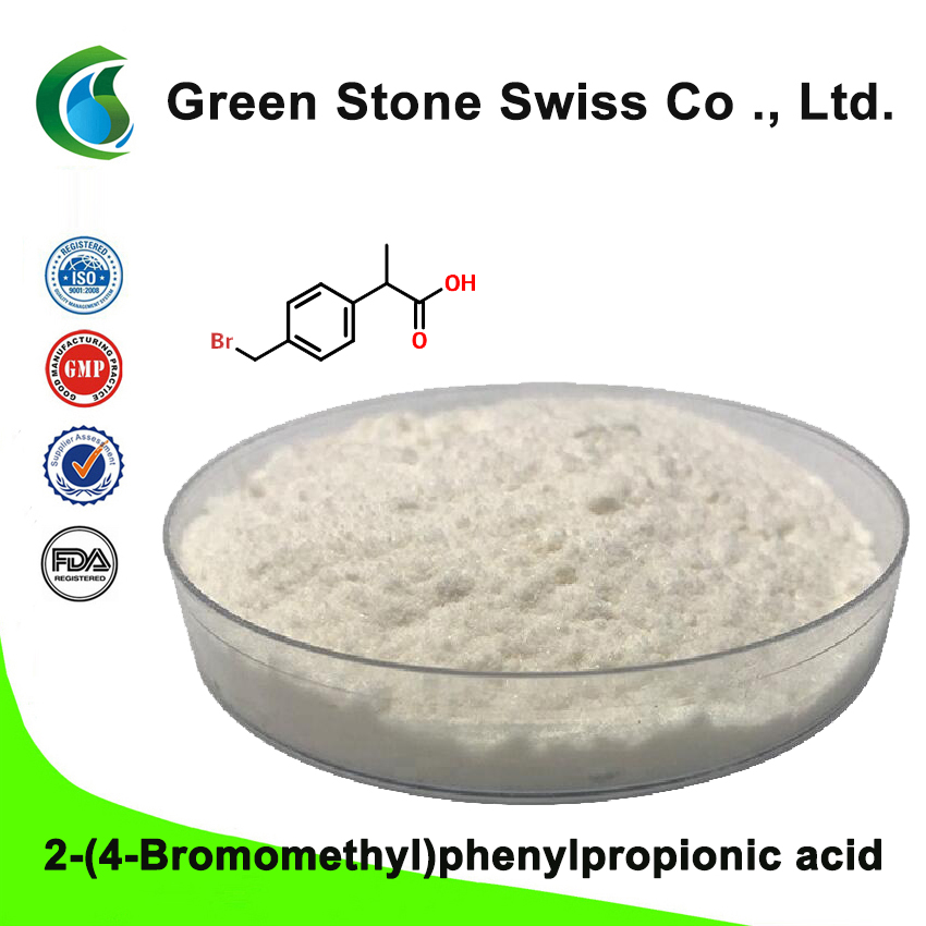 2-(4-Bromomethyl)phenylpropionic acid 2-(4-Bromomethyl)phenylpropionic acid