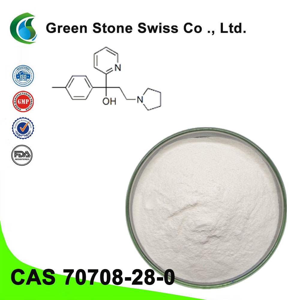 Alpha-[2-(1-pyrrolidinyl)ethyl]-alpha-(p-tolyl)pyridine-2-methanol