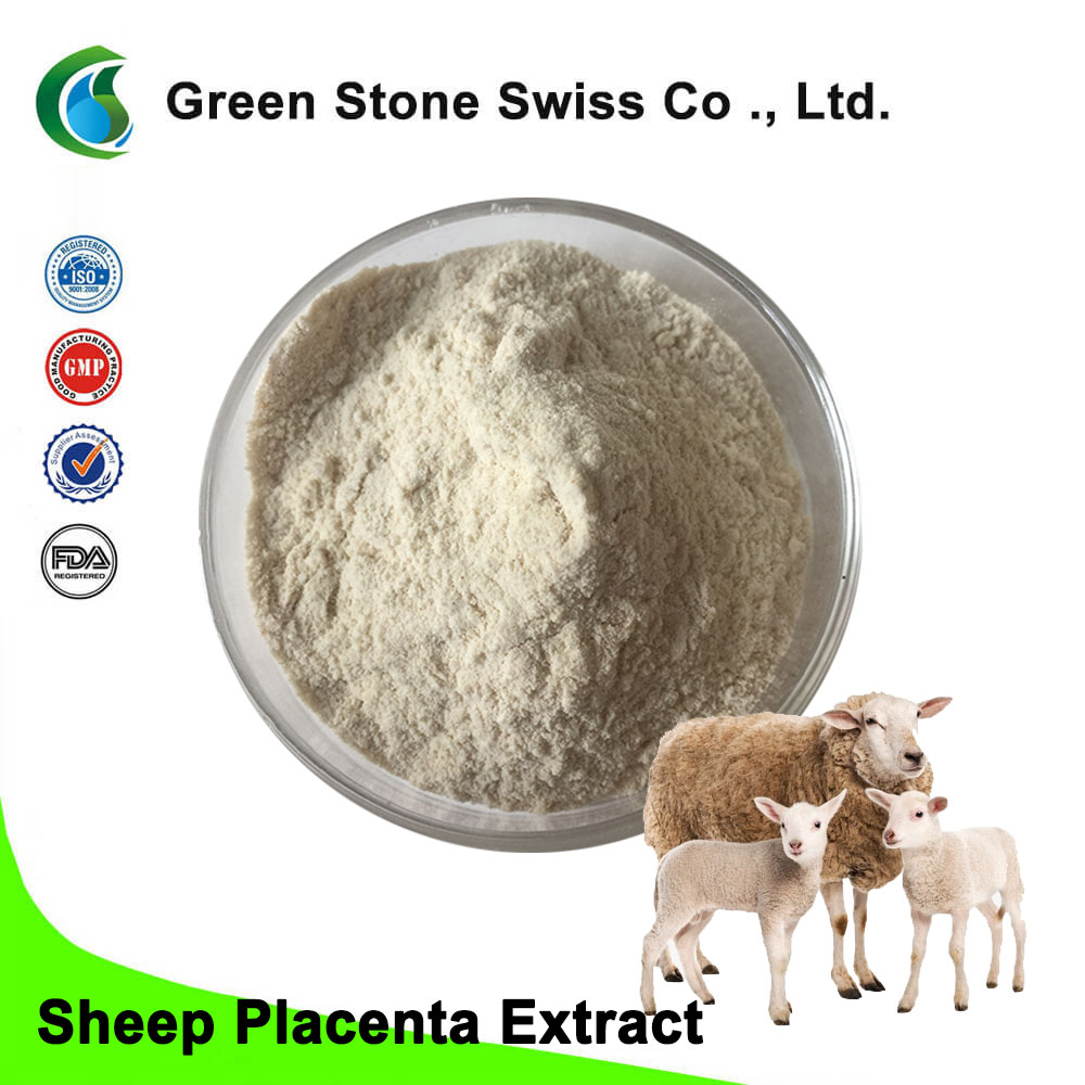 Extracto de placenta de ovella