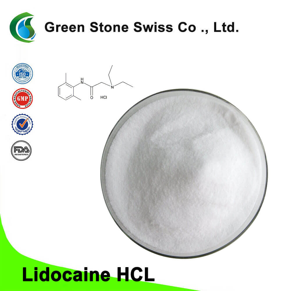 Lidokaīna HCL