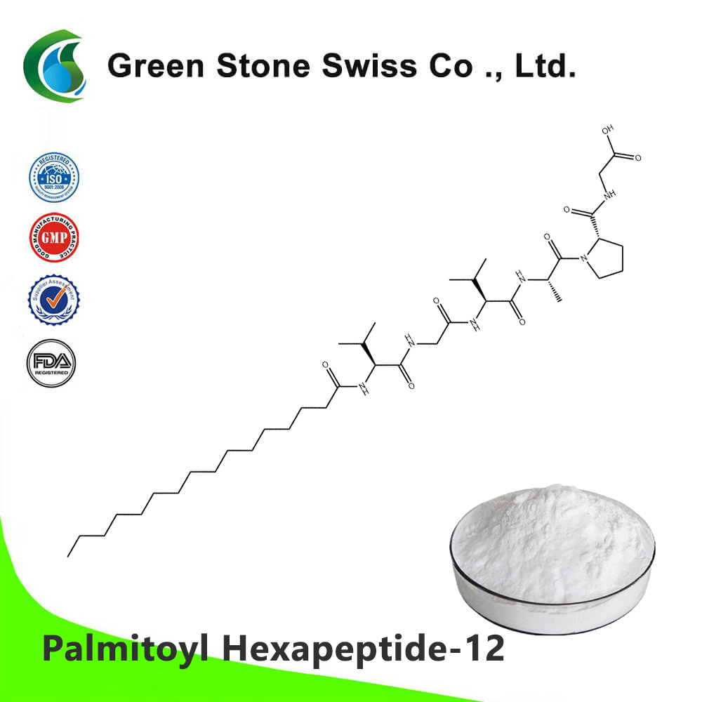 Palmitoyle Hexapeptide-12