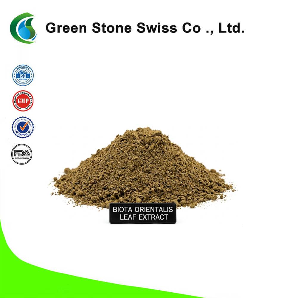 Biota Orientalis Leaf Extract